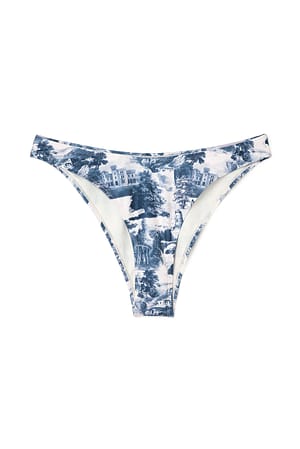 Print Printed Bikini Panty