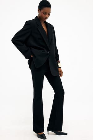 Black Punto Pant