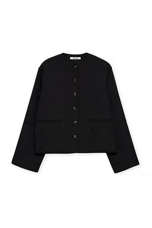 Black Steppjacke