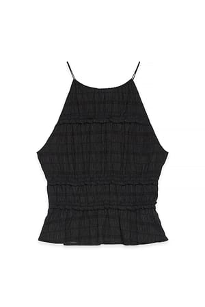 Black Rysjet topp