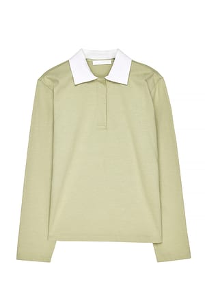 Light Green Rugbytrøje