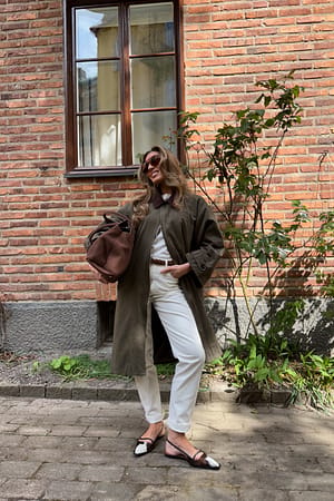 White Rett denim