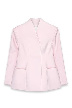 Soft Pink Skreddersydd blazer