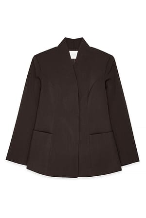 Brown Skreddersydd blazer