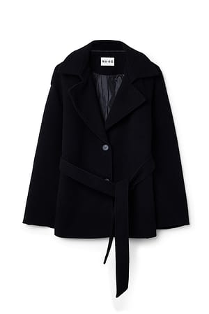 Black Korte jas