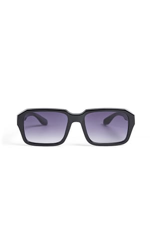 Black Square Sunglasses