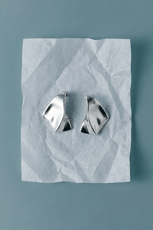 Silver Statement Earrings