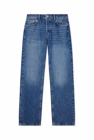 Blue Jean ample coupe droite