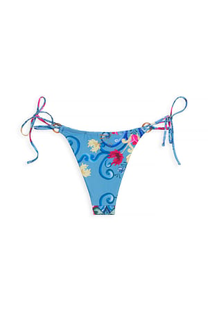 Blue Print Bikinitruse med stroppedetaljer