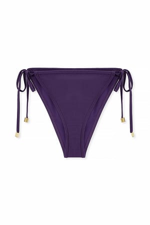 Purple Bikinitrusser med stropper