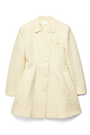 Butter Structured A-Lined Mini Dress