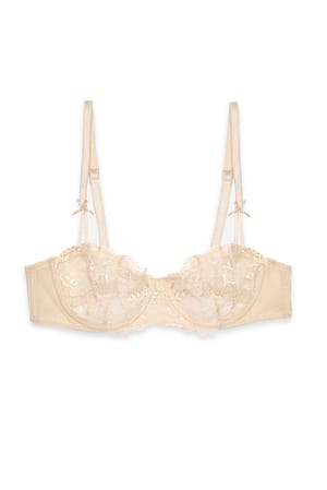 Pearl Sugar Bow Balconette Bra