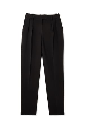Black Taps toelopende kostuumbroek met hoge taille