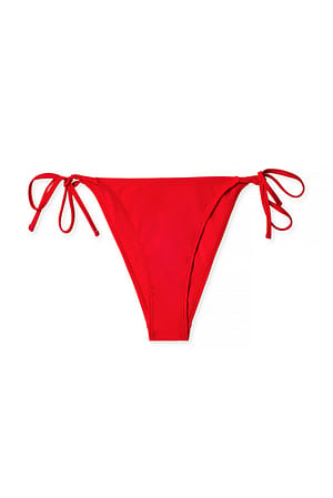 Red Bikinitrosa med knytband