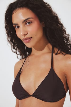 Brown Hullosesongelmatyhtenäiskappaleisetäbikinisylipääntyönkelaoppäälle