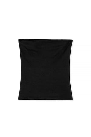 Black Röhrenoberteil