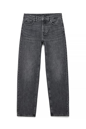 Grey Way jeans med lige pasform og mellemhøj talje