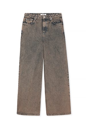 Vintage Blue Weite Loose Jeans