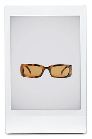 Tortoise Resirkulerte solbriller med bred retrolook