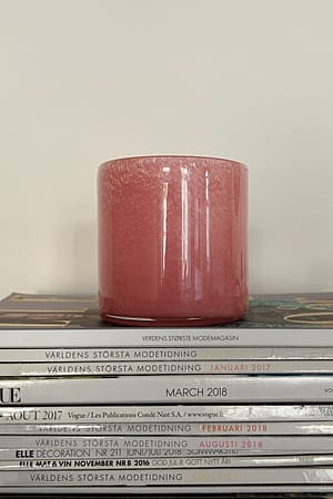 Pink Kleiner Kerzenhalter