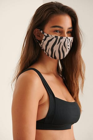 Zebra Schwimm-Masken Im 3Er-Pack