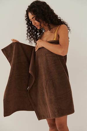 Brown Handtuch