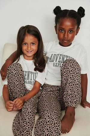Leopard Organic Leo Sweatpants