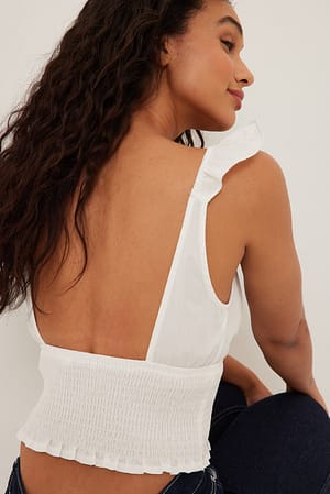 White Top Met Ruches