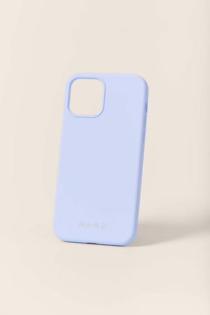 Pastel Blue Silikon-Handyschutzhülle