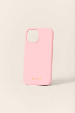 Pastel Pink Silikon-Handyschutzhülle