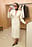 Rounded Shoulder Dress