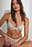 Lot de 2 strings en forme de V