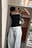 Tailored Strap Corset Top