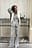Crochet Insert Mid Waist pants