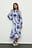 Smocked Balloon Sleeve Dress