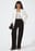 weite Alley Jeans mit hoher Taille