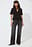 weite Alley Jeans mit hoher Taille