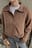 Knitted Wool Blend Cardigan