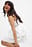 Anglaise Flounce Mini Dress