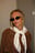 Oval Frame Sunglasses