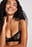 Soutien-gorge en dentelle à bordure babylock
