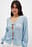 Balloon Sleeve Tie Top
