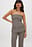 Bandeau Buttoned Top