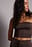 Crop top bandeau