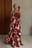 Bandeau Tiered Volume Maxi Dress