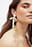 Beaded Flower Earrings