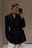 Regular-Blazer mit Gürtel