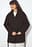 Kurzer Trenchcoat mit Gürtel