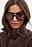 Große Retro-Sonnenbrille
