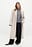 Big Shoulders Long Coat